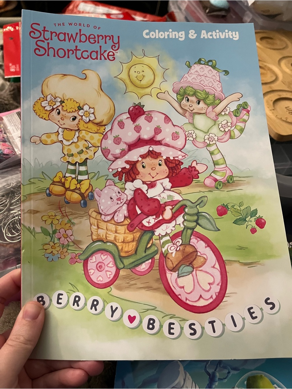 Strawberry Shortcake Coloring & Activity Book